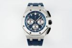 Perfect Replica Audemars Piguet Royal Oak Offshore 26420 APF Factory Blue Dial Watch_th.jpg